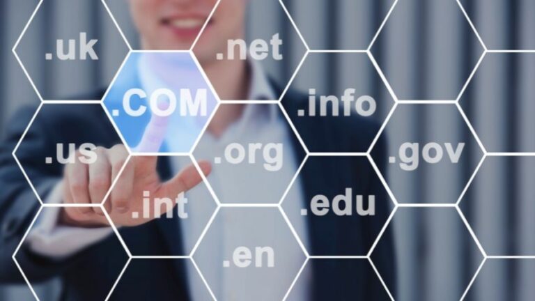 Todo comienza con un dominio web
