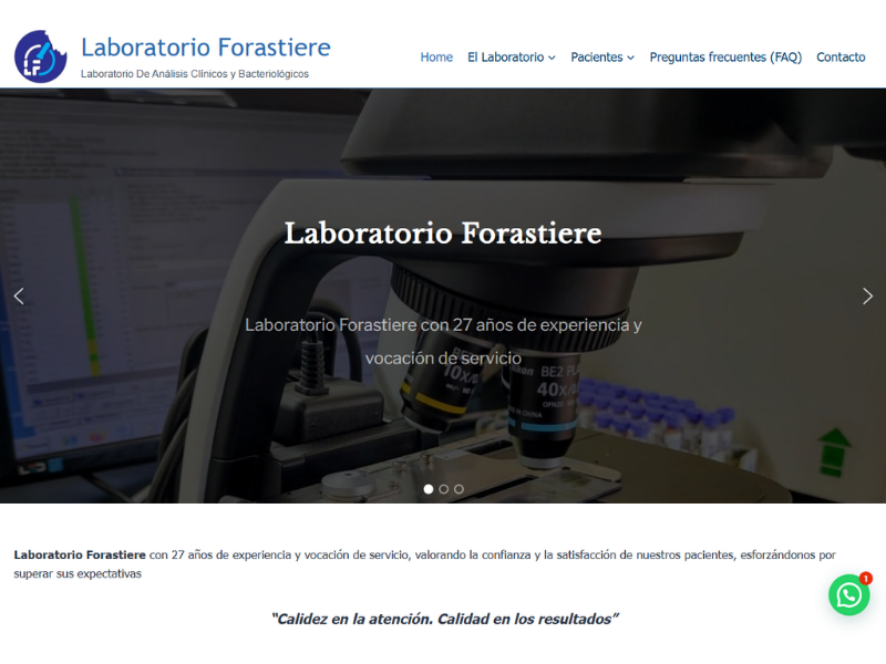 Laboratorio Forastiere