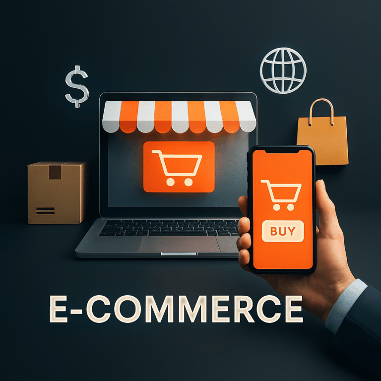 El cierre de locales físicos y el auge del comercio electrónico